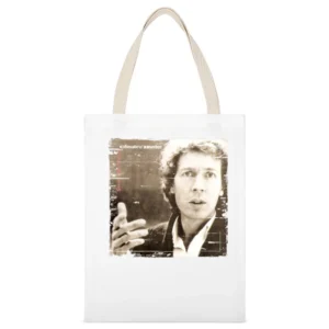 Scott Walker Climate Of The Hunter Album Cover Distressed Image T Shir White Canvas Tote Shopping Bag