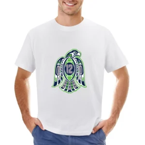 Seahawks 12th Man Tee Asian Size Men T-Shirt
