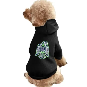 Seahawks 12th Man Tee Pet Apparel Clothes