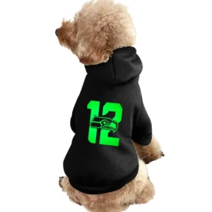 Seahawks 12th Man Tshirt Pet Apparel Clothes