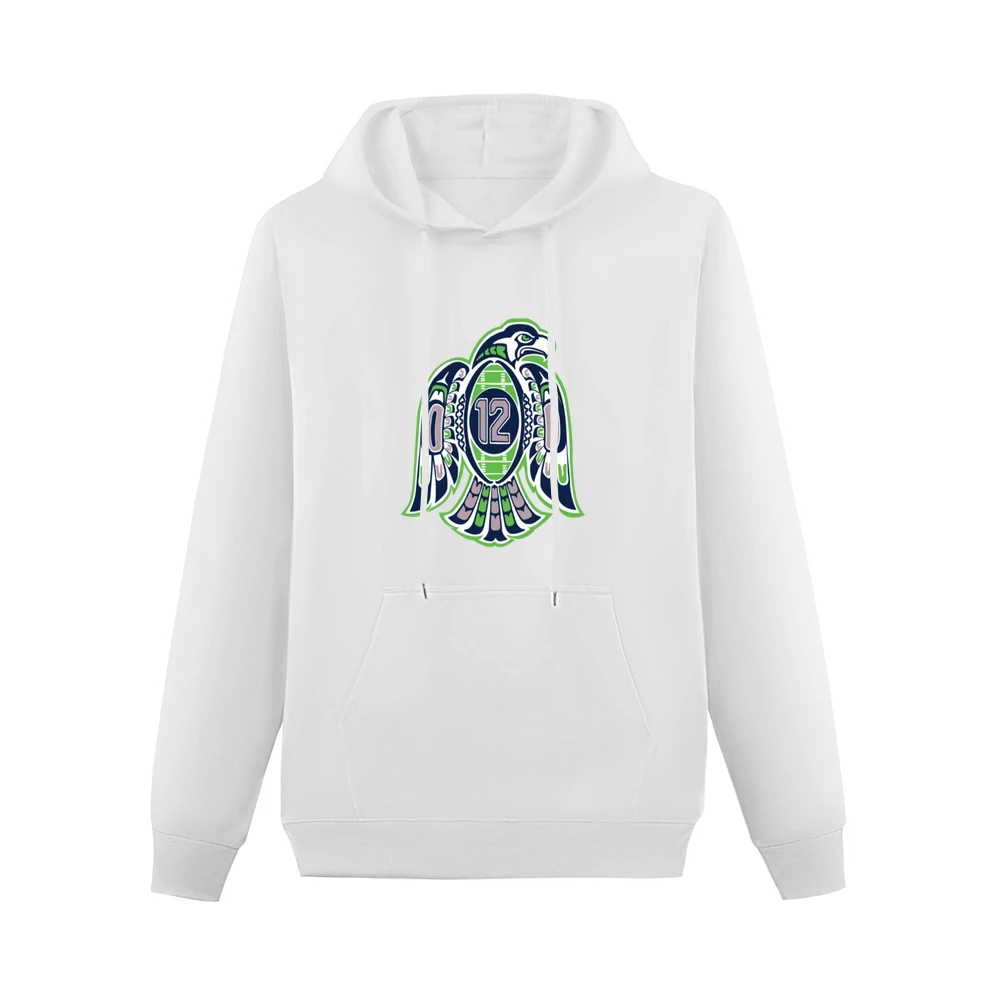 Seattle Football 12th Man Men Hoodie With Pocket