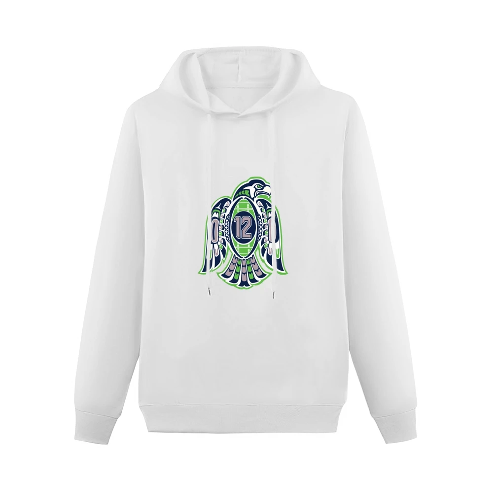 Seattle Football 12th Man Men Hoodie Without Pocket