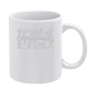 See you Space Cowboy Shinichiro Watanabe bounty hunter anime text T Sh White Mug
