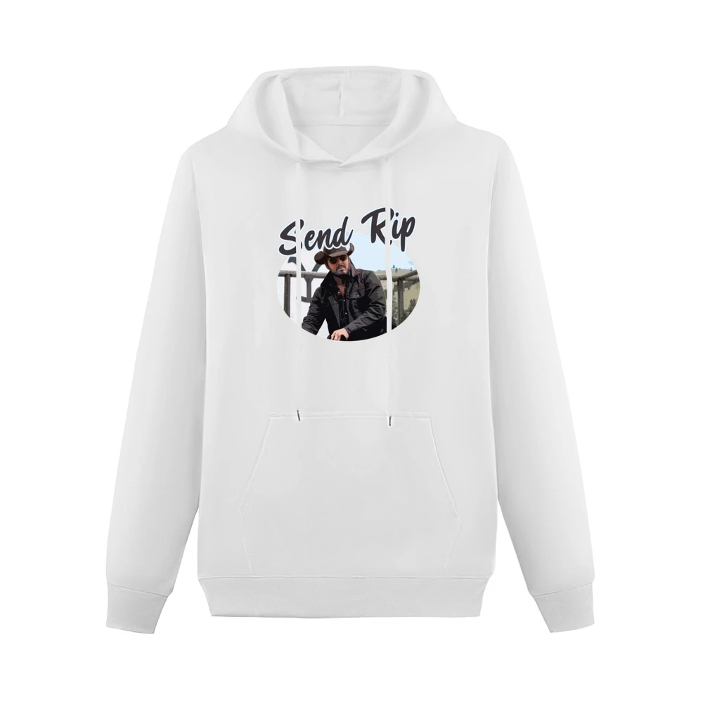Send Rip Wheeler Yellowstone Show Men Hoodie With Pocket