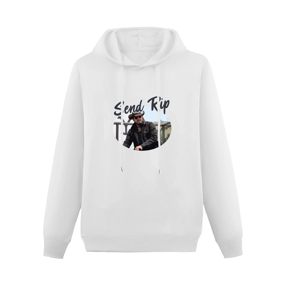 Send Rip Wheeler Yellowstone Show Men Hoodie Without Pocket
