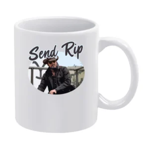 Send Rip Wheeler Yellowstone Show White Mug