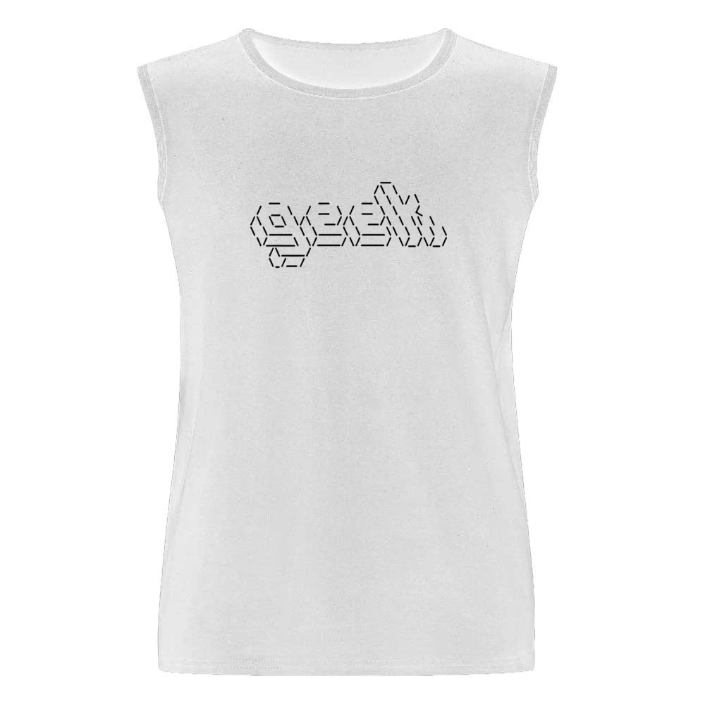 Sexy lifestyle - Geek Men Sleeveless T-Shirt
