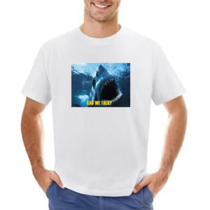 Shark Week Tv Asian Size Men T-Shirt