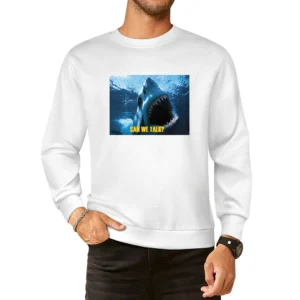 Shark Week Tv European Size Pullover Sweater