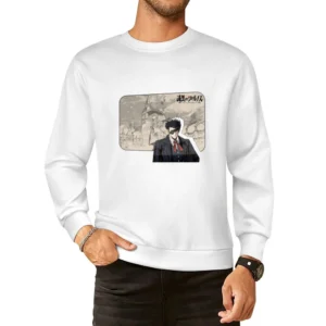 Shikkoku no Sharnoth: What a Beautiful Tomorrow European Size Pullover Sweater