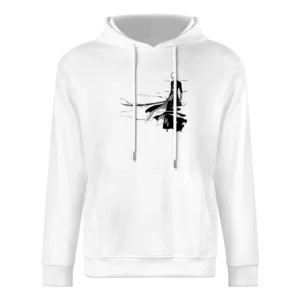 Shinigami Kurosaki Ichigo Black Bankai Bleach anime Tite Kubo manga T European Size Men Hoodie