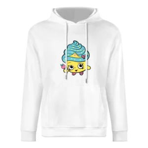 Shopkins Cupcake Queen European Size Men Hoodie