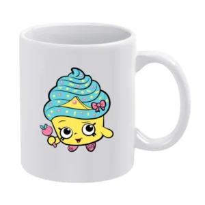 Shopkins Cupcake Queen White Mug