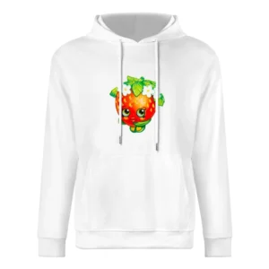 Shopkins Strawberry Kiss European Size Men Hoodie