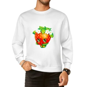 Shopkins Strawberry Kiss European Size Pullover Sweater