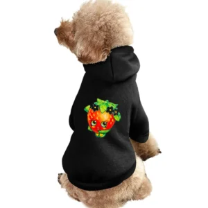 Shopkins Strawberry Kiss Pet Apparel Clothes