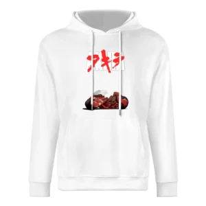 Shotaro Kaneda motorcycle bike bosozoku Capsule gang akira manga ani European Size Men Hoodie
