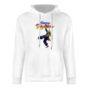 Shun Di Virtua Fighter Arcade Fighting Retro Video Game Character Fan European Size Men Hoodie