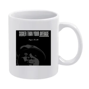 Sicker than your average Biggie Tshirt White Mug