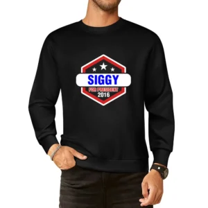 Siggy For President 2016 Vikings TV Show European Size Pullover Sweater