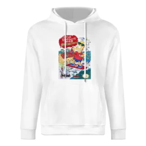 Simpsons Bart Vs Space Mutants Nes Nintendo Old School Retro Video Gam European Size Men Hoodie