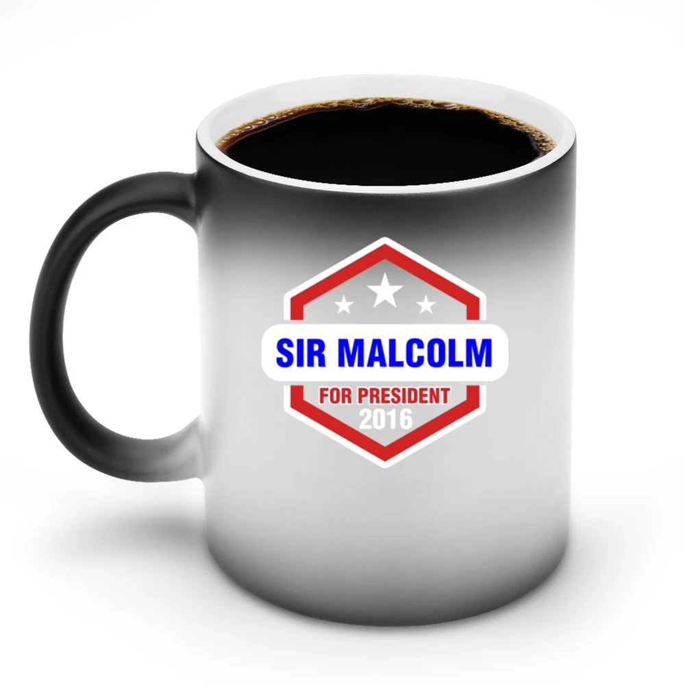 Sir Malcolm For President 2016 Penny Dreadful TV Show Discoloration Mug