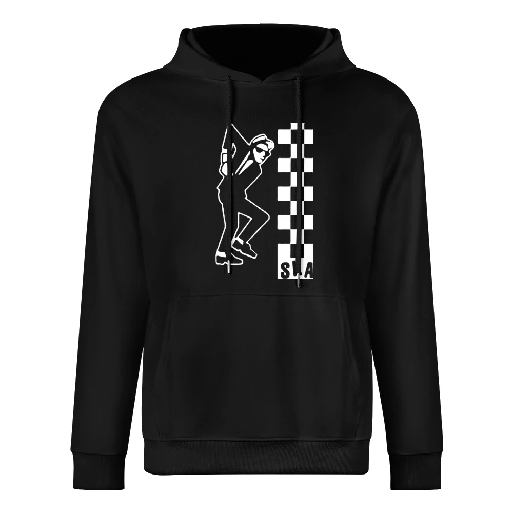 Ska music 03 European Size Men Hoodie