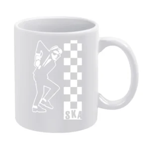 Ska music 03 White Mug