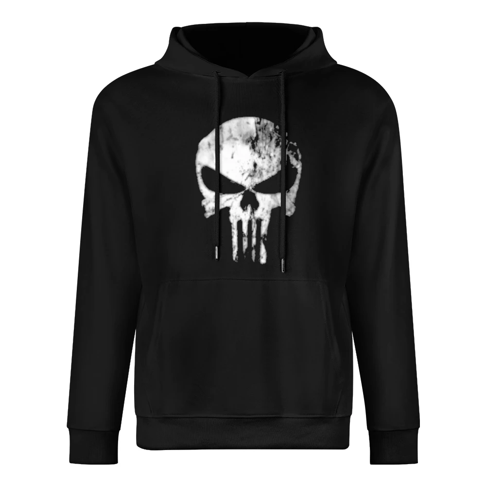 Skatter skull the punisher European Size Men Hoodie