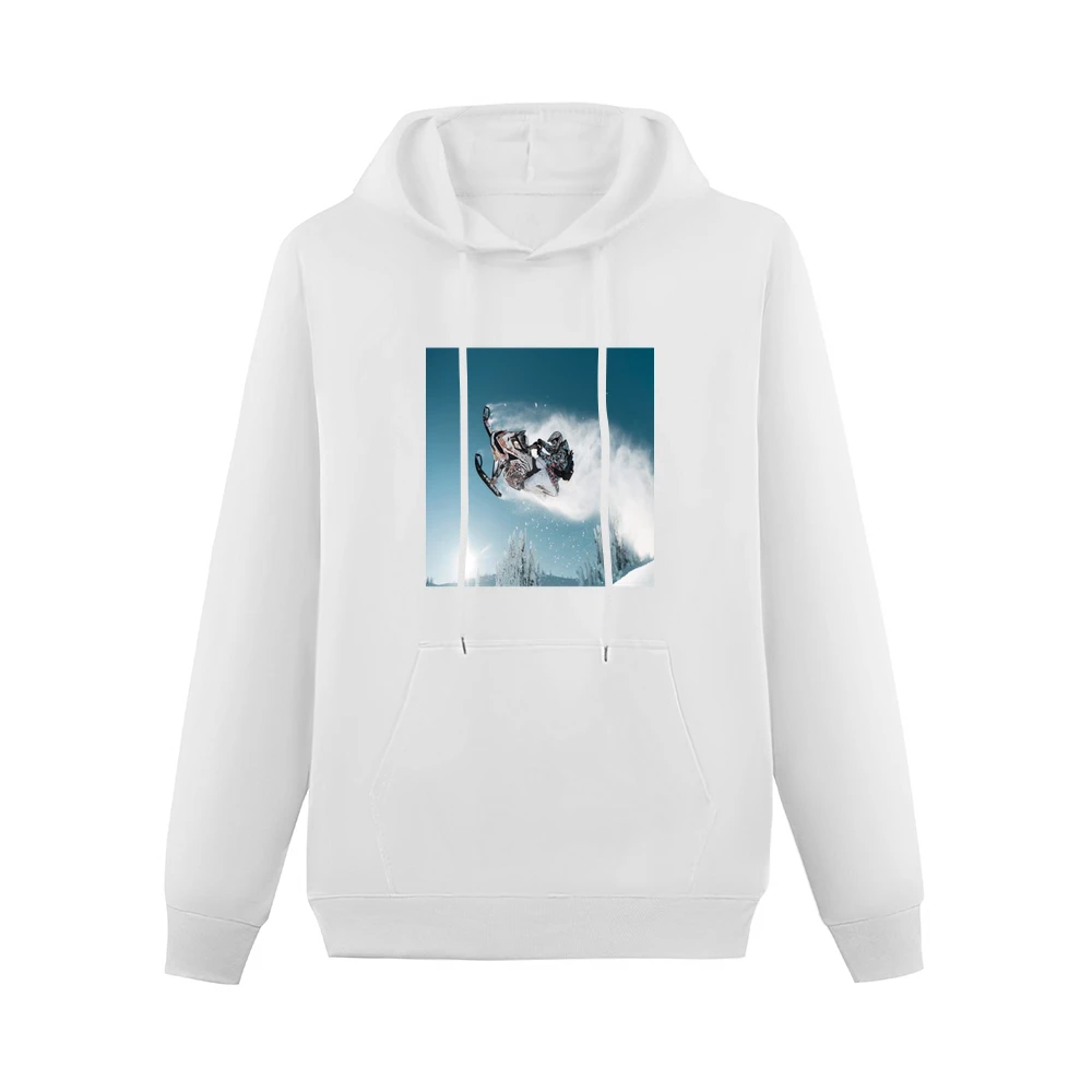 Ski Doo Snowmobile Jump Tshirt (all Styles And Colors Available) Men Hoodie With Pocket