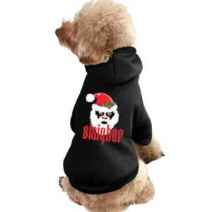 Sleigher Funny Christmas Heavy Metal Parody Holiday Music Fan Pet Apparel Clothes