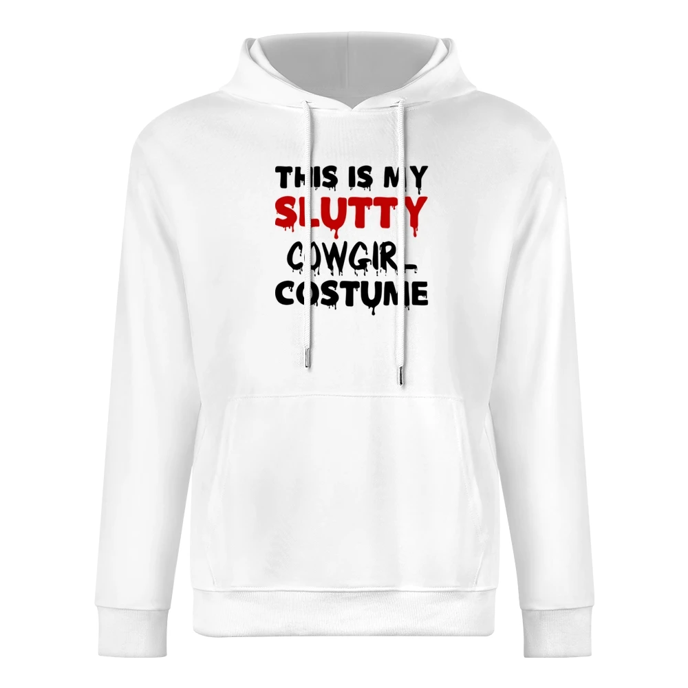 Slutty Cowgirl Tshirt European Size Men Hoodie