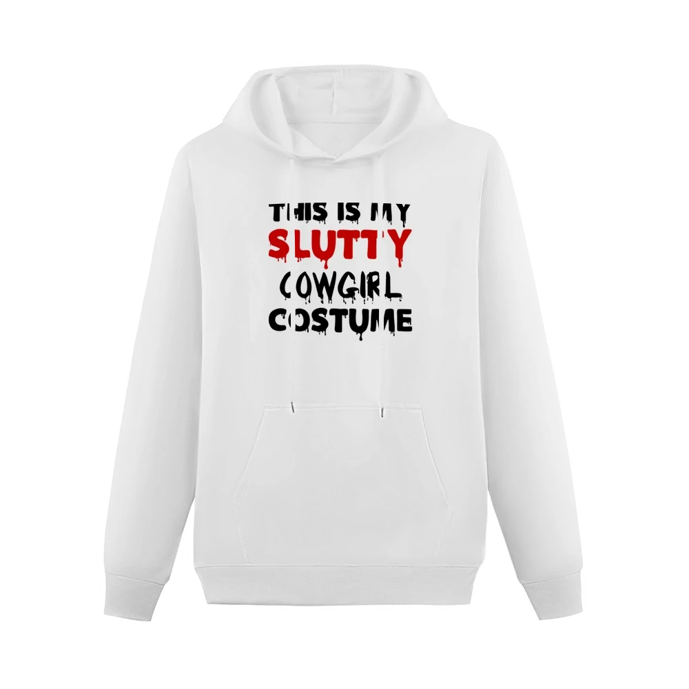 Slutty Cowgirl Tshirt Men Hoodie With Pocket