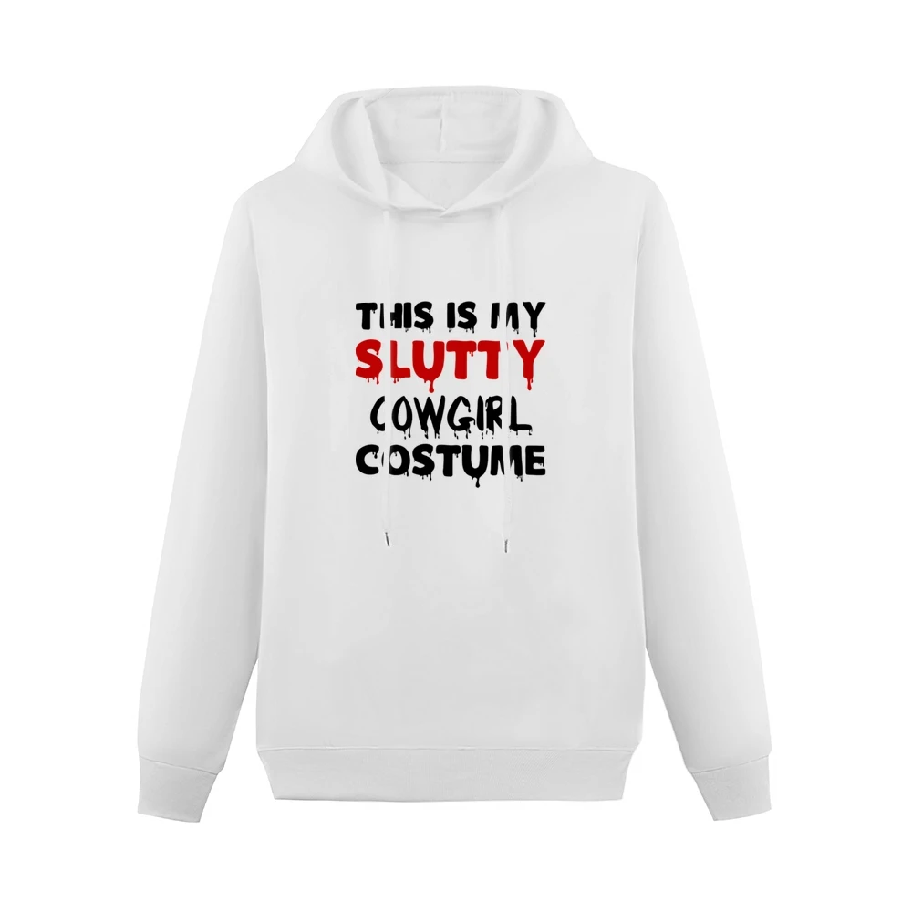 Slutty Cowgirl Tshirt Men Hoodie Without Pocket