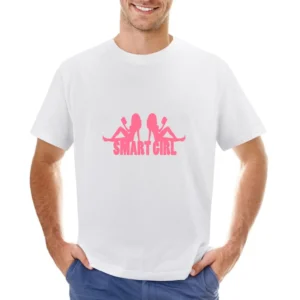 Smart Girl Asian Size Men T-Shirt