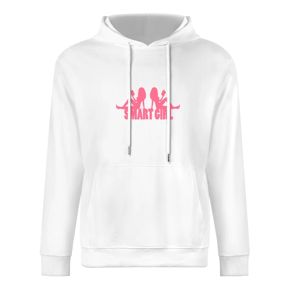 Smart Girl European Size Men Hoodie