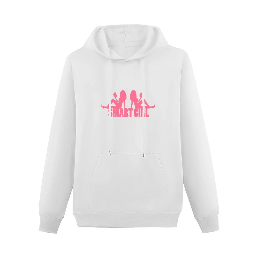 Smart Girl Men Hoodie With Pocket