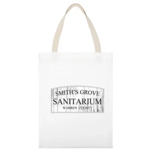 Smith's Grove Sanitarium White Canvas Tote Shopping Bag