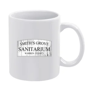 Smith's Grove Sanitarium White Mug