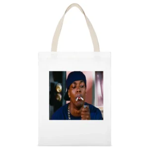Smokey Friday Tshirt (all Styles And Colors Available) White Canvas Tote Shopping Bag
