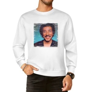 Smokey Robinson Being With You Album Cover Distressed Image European Size Pullover Sweater