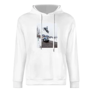 Snowmobile Sled Jump Cop Tshirt (all Colors And Styles Available) European Size Men Hoodie