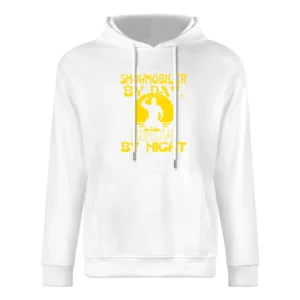 Snowmobiler By Day Ninja By Night Tshirt European Size Men Hoodie