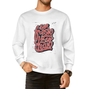 So Fresh Tshirt European Size Pullover Sweater