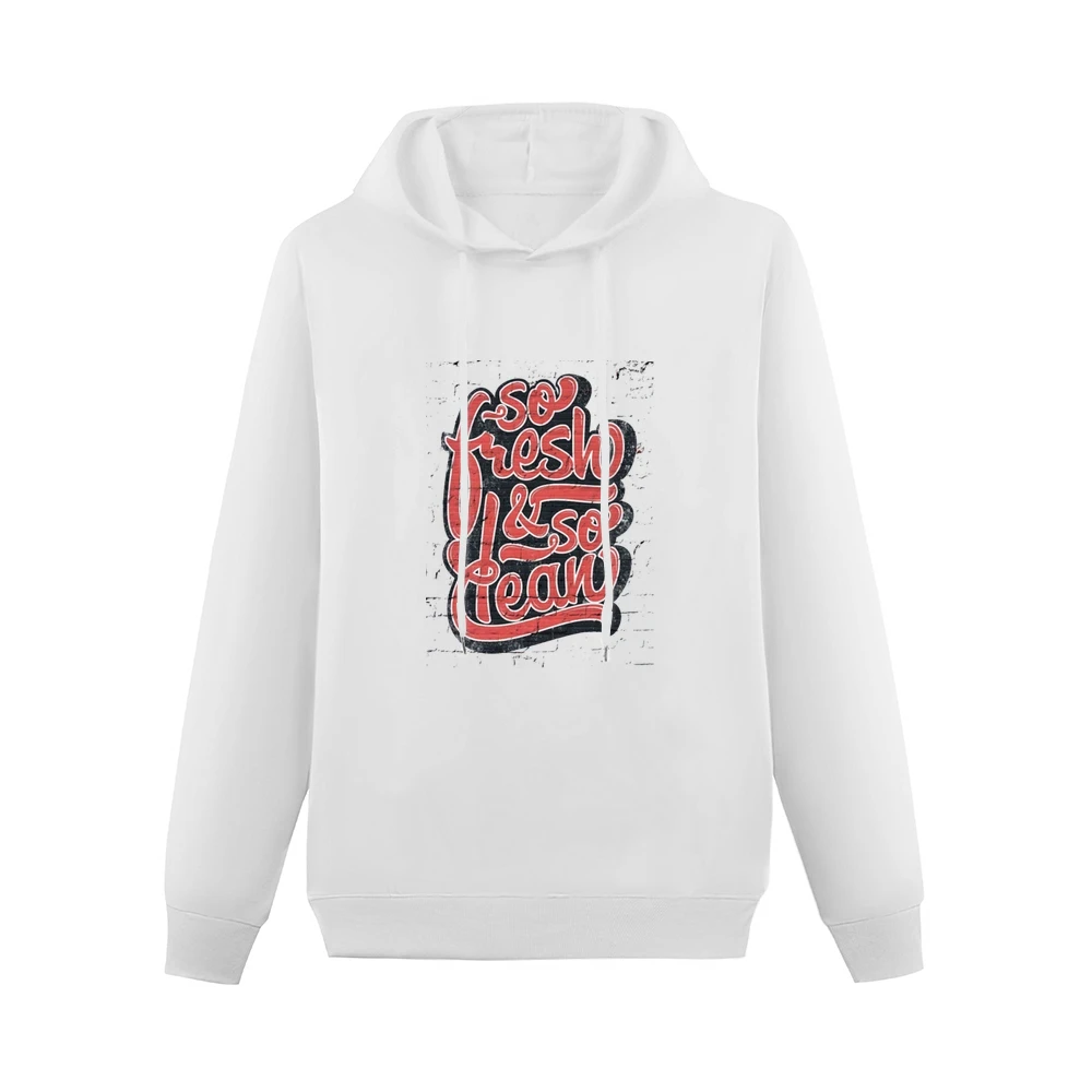 So Fresh Tshirt Men Hoodie Without Pocket