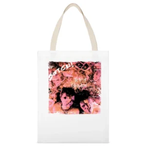 Soft Cell The Art Of Falling Apart Album Cover Distressed Image T Shir White Canvas Tote Shopping Bag