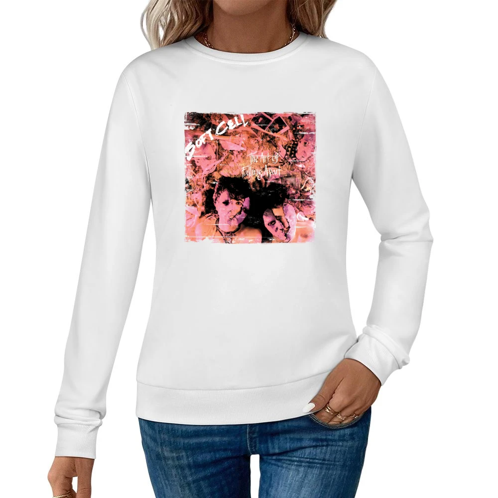 Soft Cell The Art Of Falling Apart Album Cover Distressed Image T Shir Women Pullover Sweatshirt