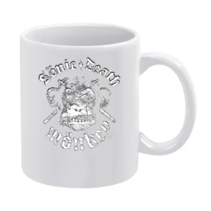 Sonic Death Monkey Kathleen Turner Overdrive White Mug