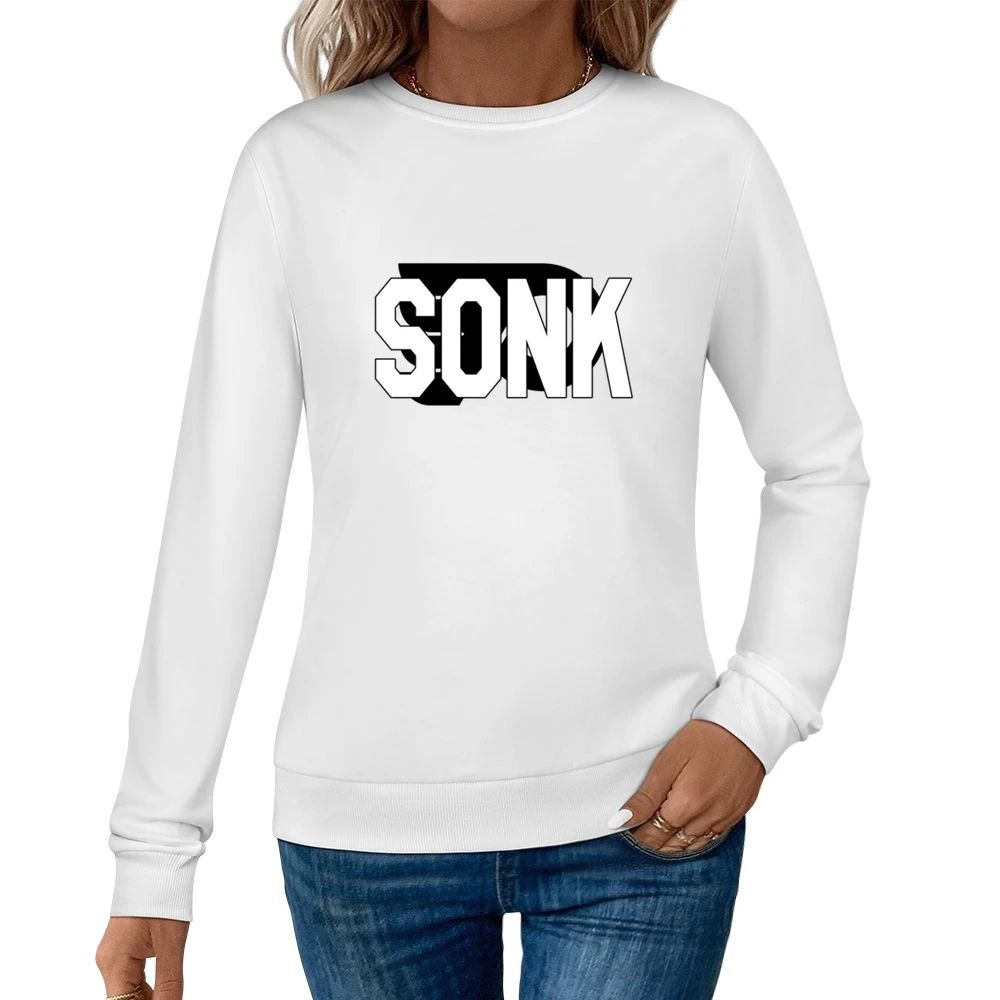 Sonk Philadelphia Hockey Whitney Fan Graphic Women Pullover Sweatshirt
