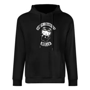 Sons of Anarkitty tee European Size Men Hoodie